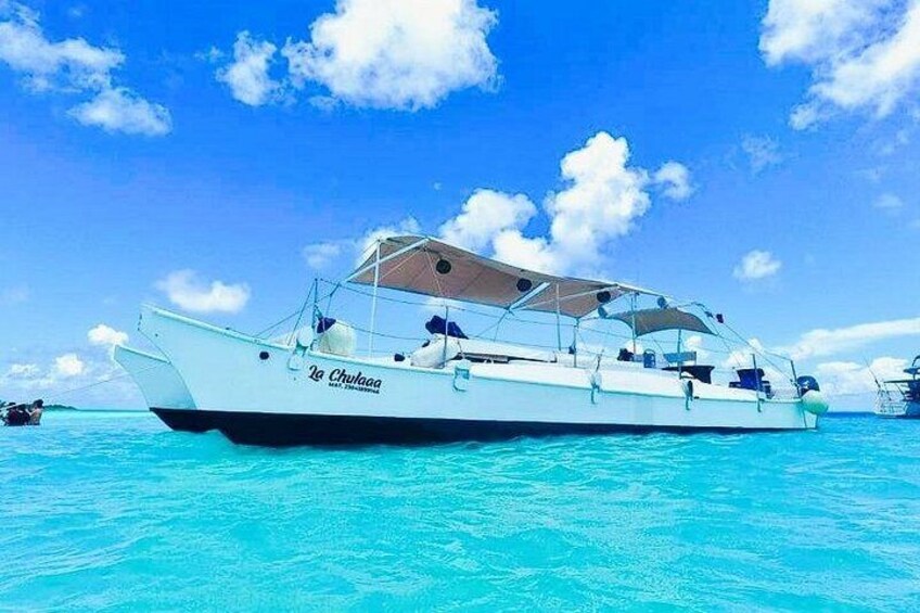 Catamaran La Chula 2