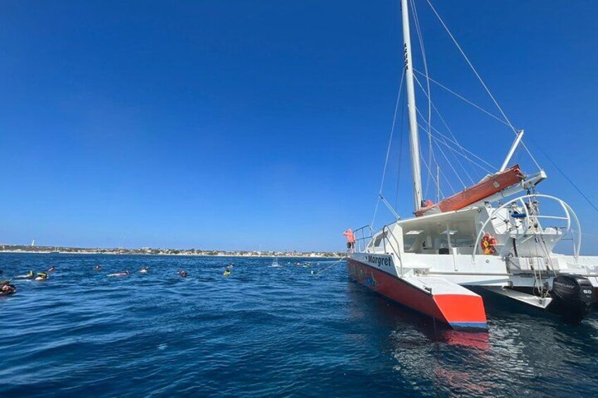 Banana Adventure Catamaran Tropical Sunset Sail 2