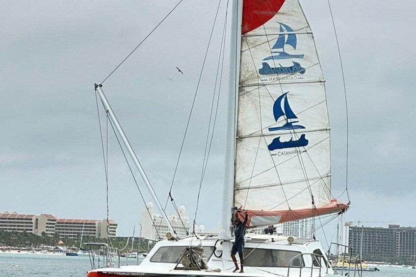 Banana Adventure Catamaran Tropical Sunset Sail 2