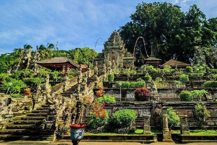 Purification Ceremony, Kehen Temple and Goa Raja Waterfall Tour 5