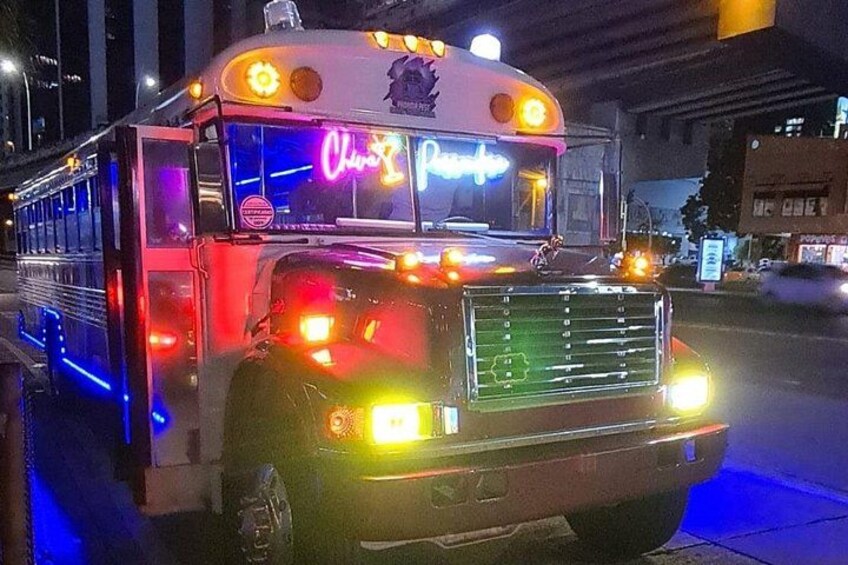 Party on Wheels Bus Tour of Panama City 2