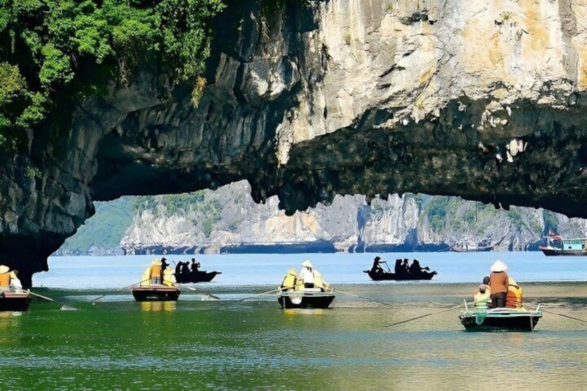 Shore Excursion Explore Ha Long bay from Ha Long Port 1