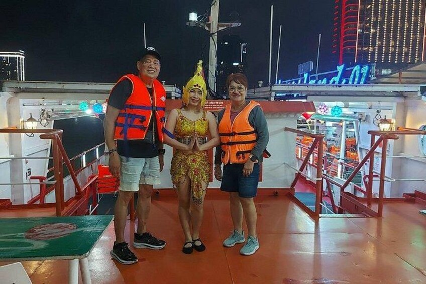 Explore Da Nang by Night: Private Tour with Night Market & River Cruise 2