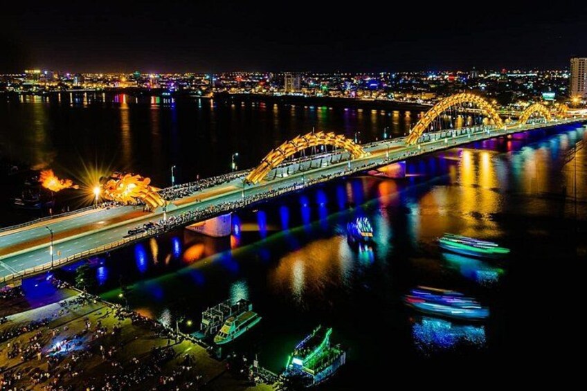 Explore Da Nang by Night: Private Tour with Night Market & River Cruise 4