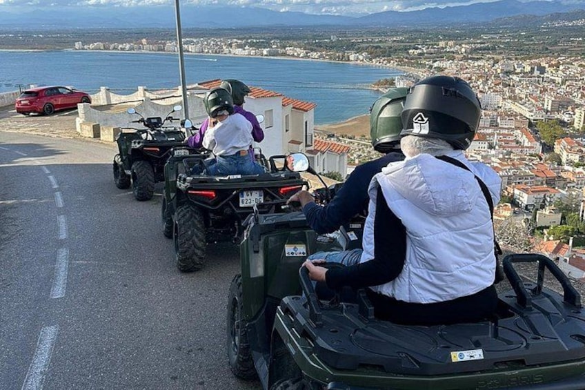 Quad tour on the beautiful bay of Rosas 3