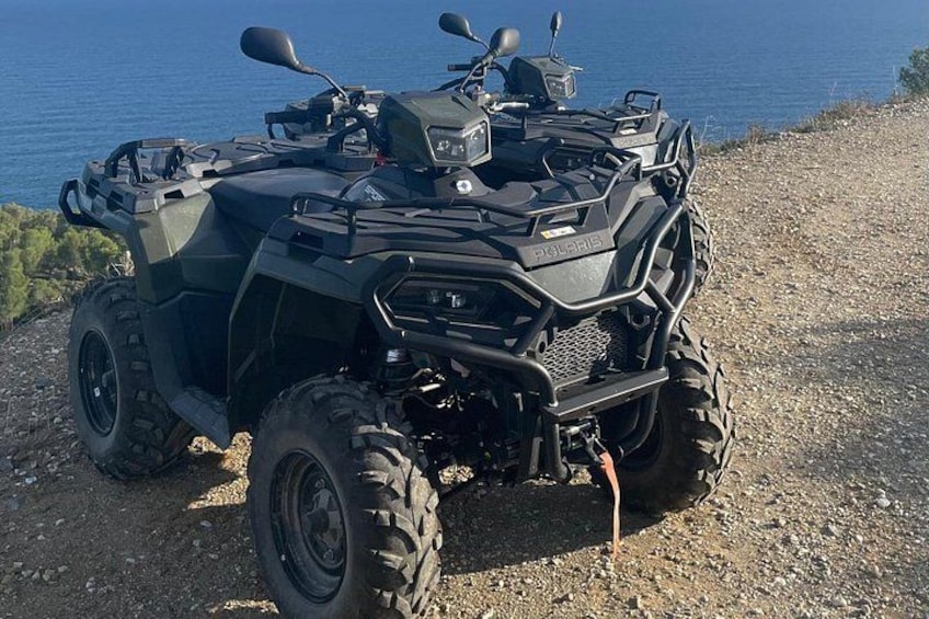 Quad tour on the beautiful bay of Rosas 2