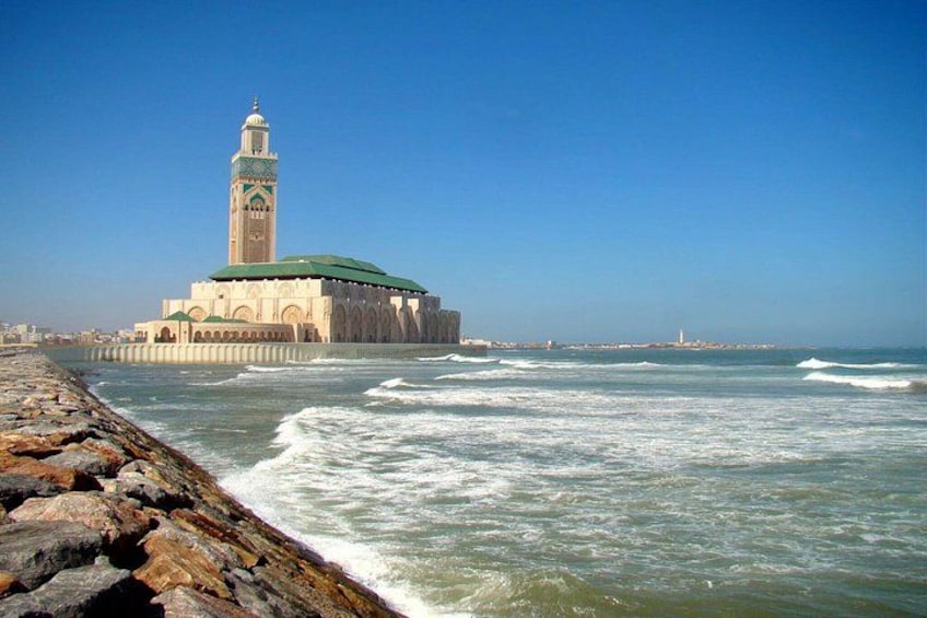 Casablanca Small-Group Tour: Hassan II Mosque, Quartier Habous 3