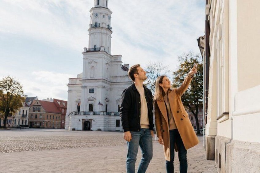 Self-Guided Secrets of Kaunas Exploration Game Tour 5