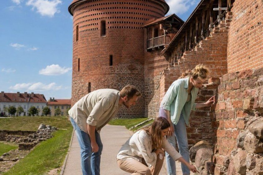 Self-Guided Secrets of Kaunas Exploration Game Tour 1