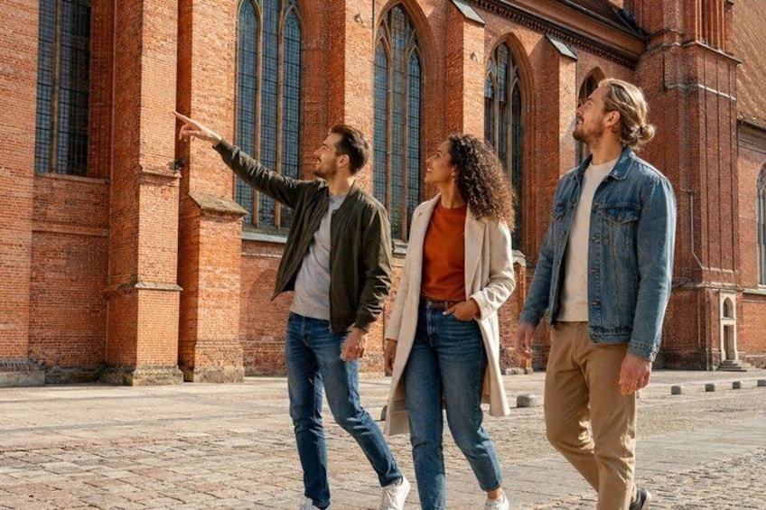 Self-Guided Secrets of Kaunas Exploration Game Tour 3