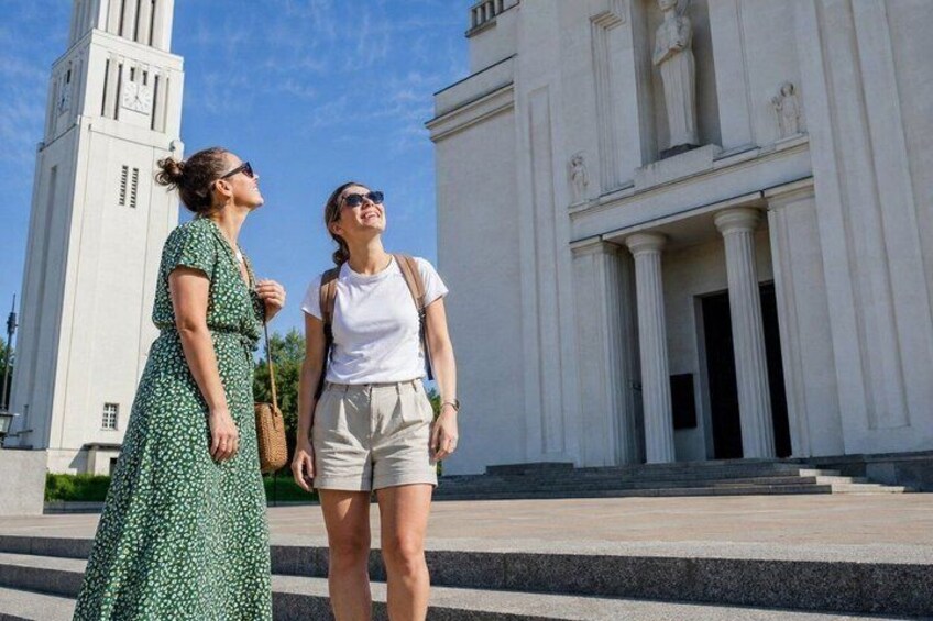 Self-Guided Secrets of Kaunas Exploration Game Tour 1