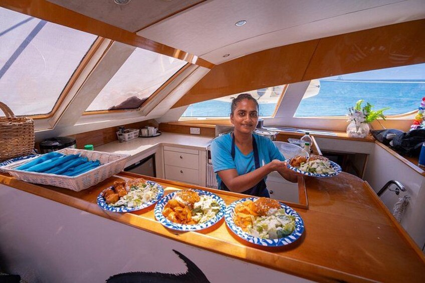 Camille our amazing chef 3