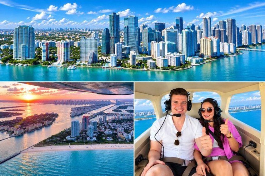 Private 60 Minute Romantic Excursion Air Tour with Champagne 2