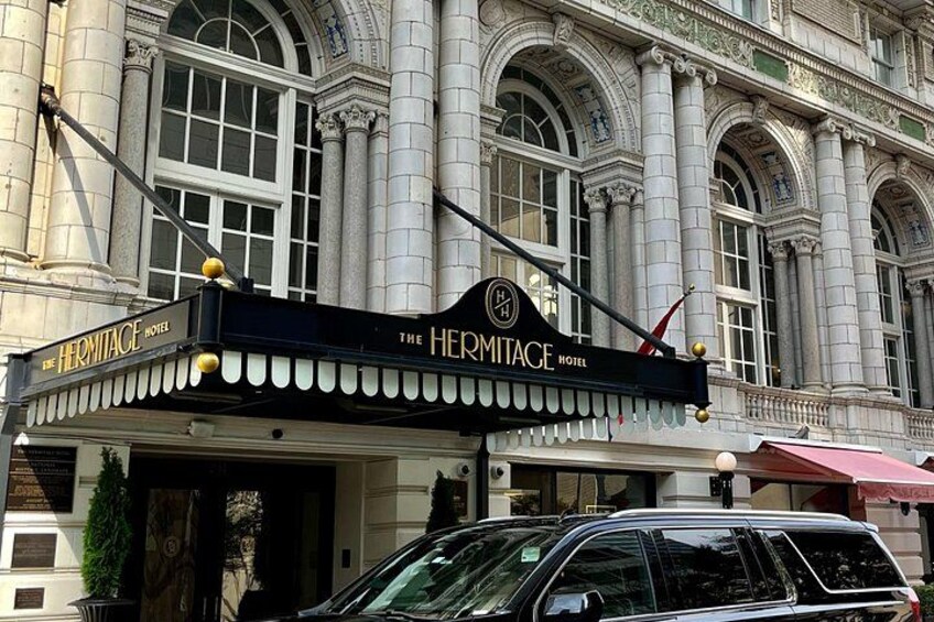 The Hermitage Hotel 2