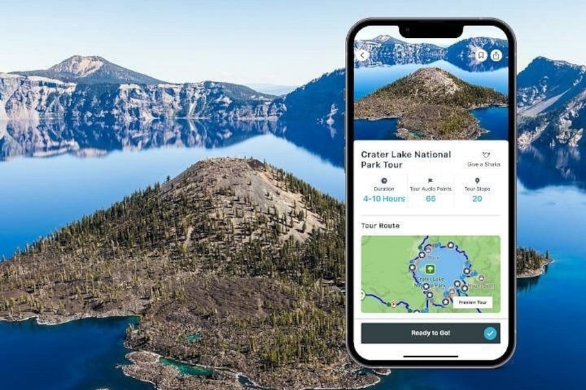 Crater Lake National Park Self-Guided Audio Tour 1