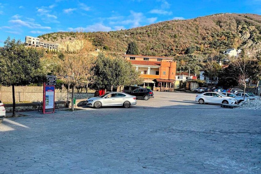 The Centre of Petrela Village 4