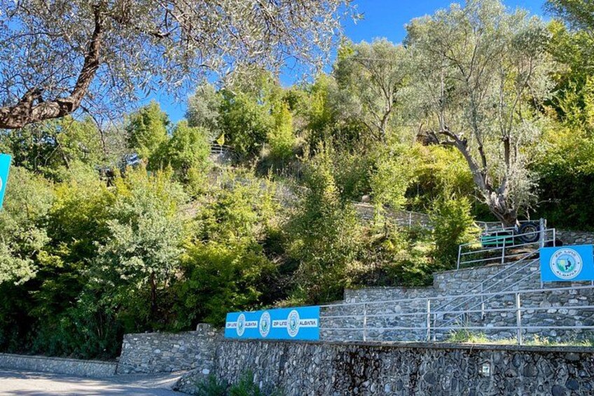 Zip Line Albania 2
