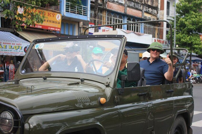 Cu Chi Tunnel Tour By Army Jeep 4