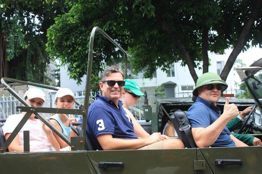 Cu Chi Tunnel Tour By Army Jeep 5