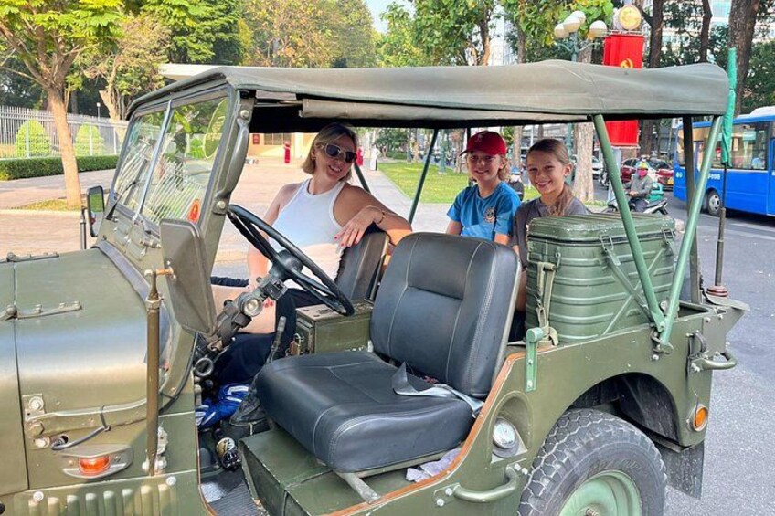Cu Chi Tunnel Tour By Army Jeep 3