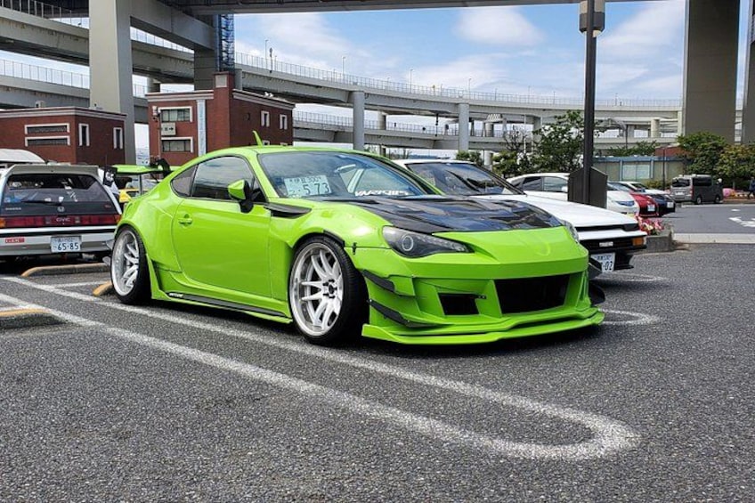 Tokyo:DaikokuPA JDM trip to famous car meet up in Manga GT-R 2