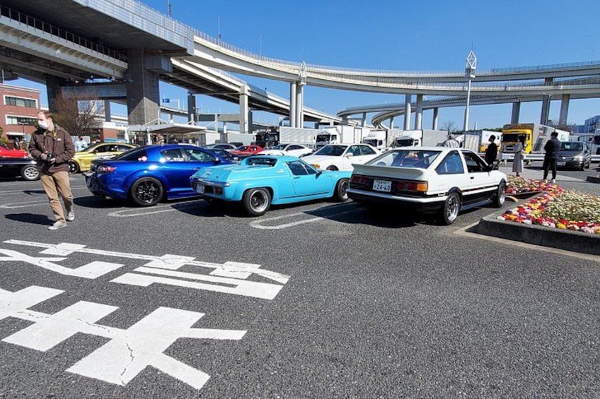 Tokyo:DaikokuPA JDM trip to famous car meet up in Manga GT-R 4