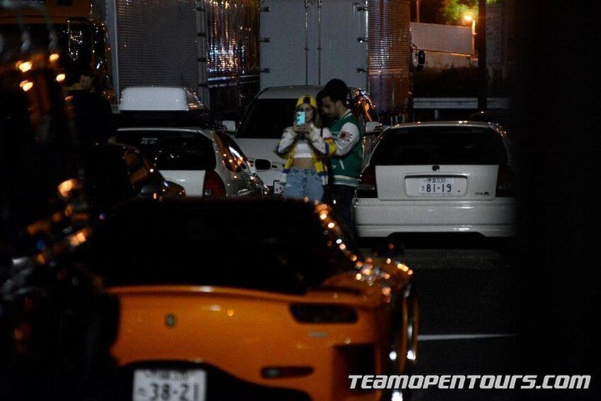 Tokyo:DaikokuPA JDM trip to famous car meet up in Manga GT-R 5