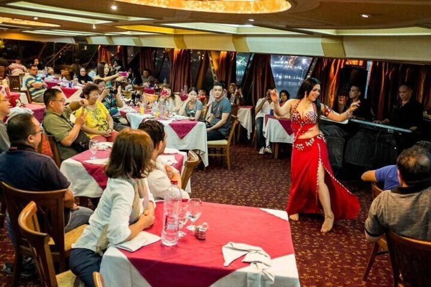 Dinner Cruise with Dinner and Belly Dancer in Sharm el Sheikh