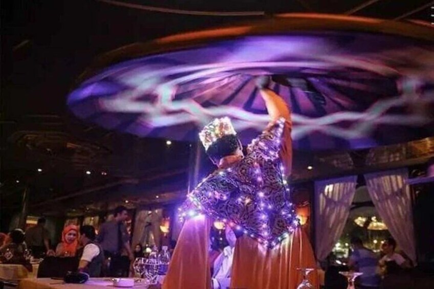 Dinner Cruise with Dinner and Belly Dancer in Sharm el Sheikh