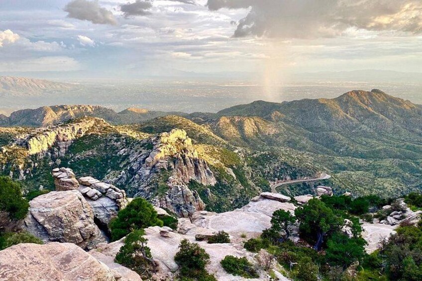 Self-Guided Audio Driving Tour of Mount Lemmon 5