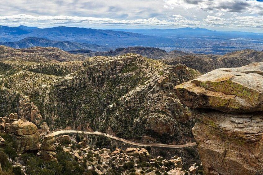 Self-Guided Audio Driving Tour of Mount Lemmon 2