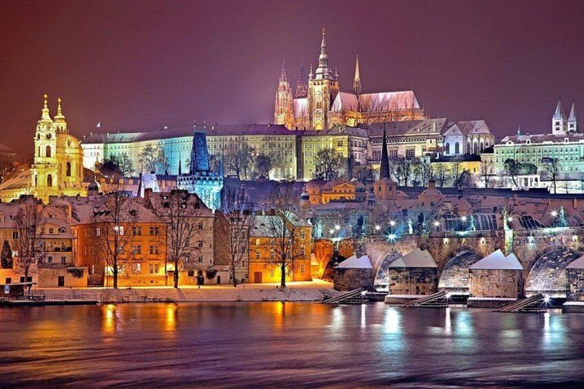 Vienna to Prague Private Day Trip with Local Guide & Transfer 3