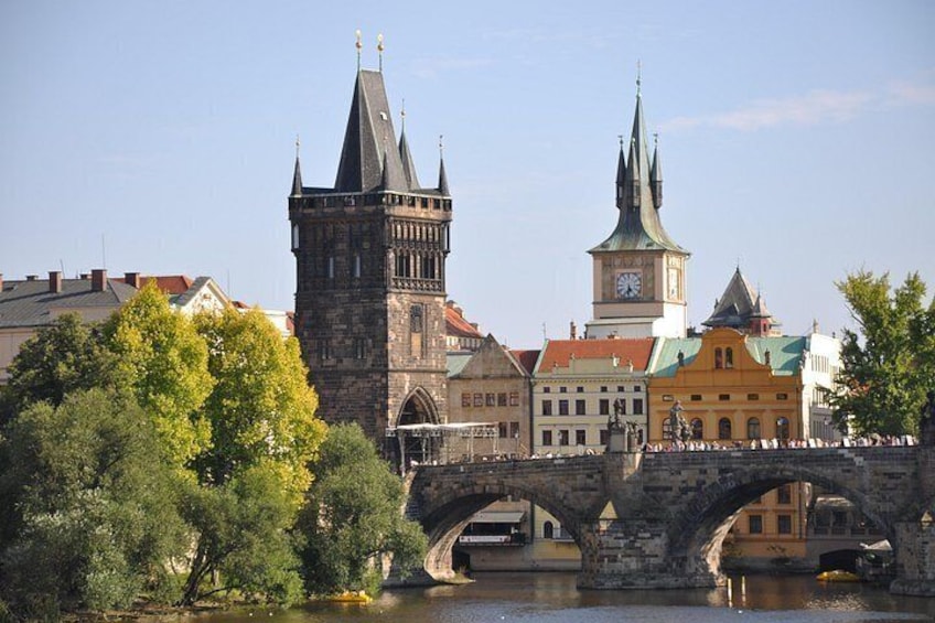 Vienna to Prague Private Day Trip with Local Guide & Transfer 3