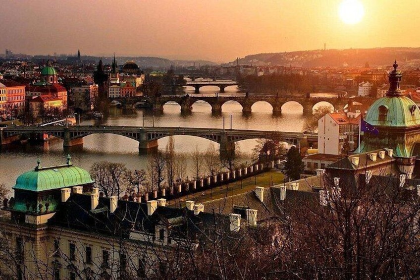 Vienna to Prague Private Day Trip with Local Guide & Transfer 5