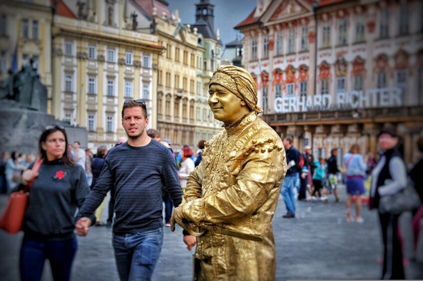 Vienna to Prague Private Day Trip with Local Guide & Transfer 4