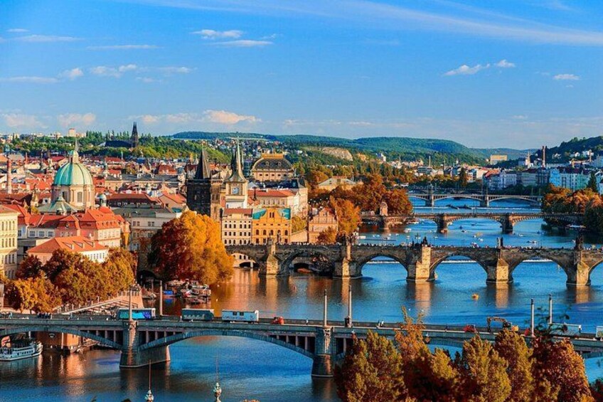 Vienna to Prague Private Day Trip with Local Guide & Transfer 1