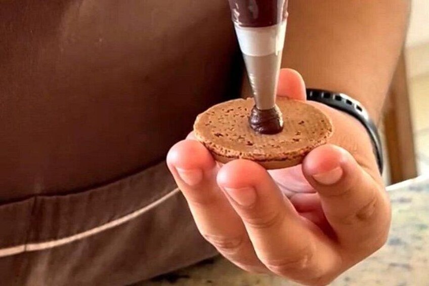 Chocolate Macarons Workshop in Puerto Vallarta 4