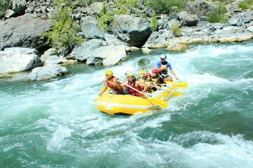 White Water Rafting Adventure at Dalaman River from Fethiye 5