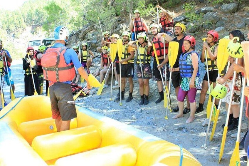 White Water Rafting Adventure at Dalaman River from Fethiye 4