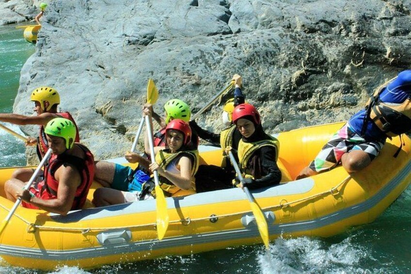 White Water Rafting Adventure at Dalaman River from Fethiye 2