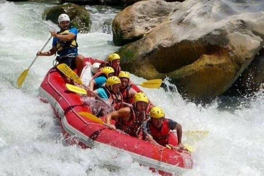 White Water Rafting Adventure at Dalaman River from Fethiye 1