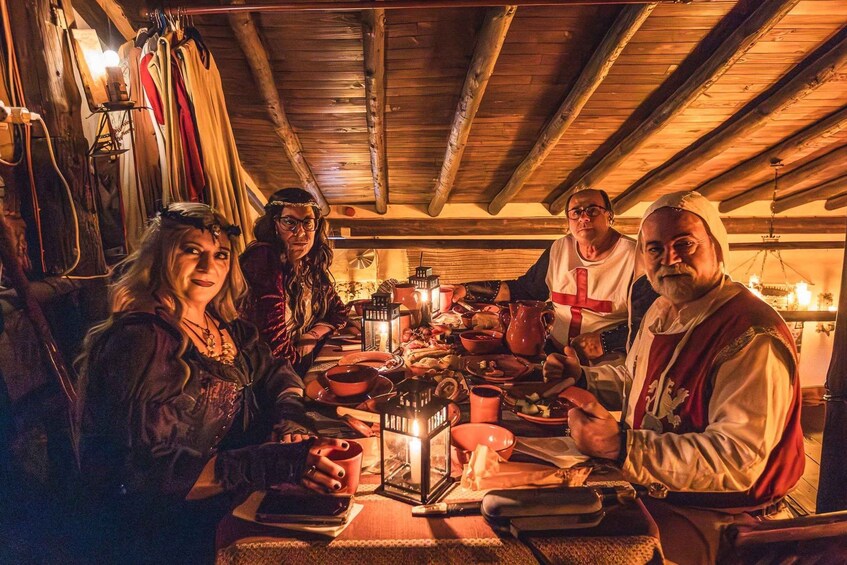 Picture 3 for Activity Castro Marim Medieval Trip: Visit Castle + Medieval Tavern 2