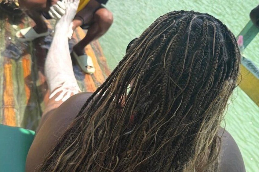 Private Montego Bay Bamboo Rafting with Limestone Foot Massage 1