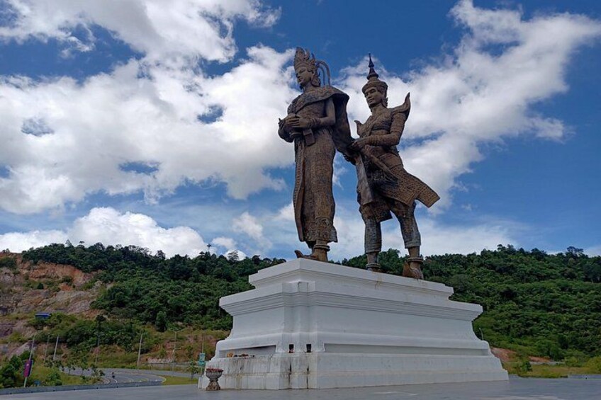 Historical Landmark in Sihanoukville, Cambodia 5