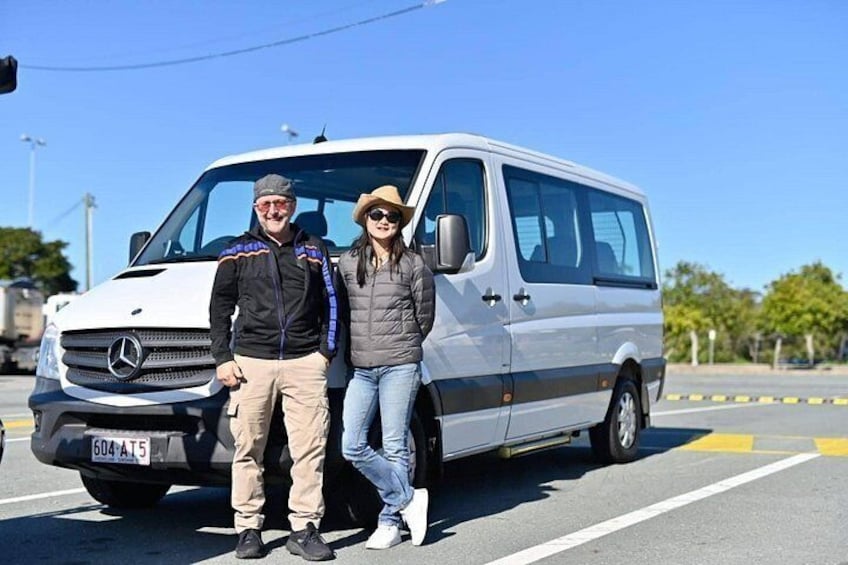 Adventure Day Trips Mini Bus 2