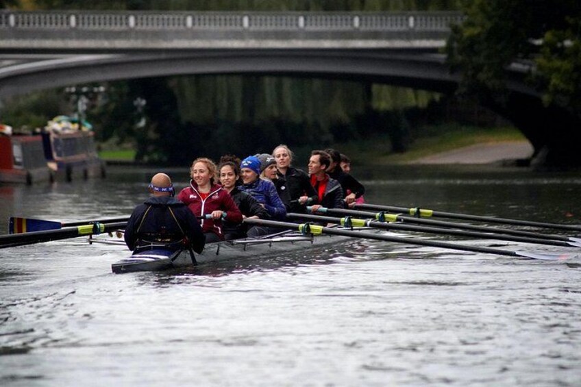 Rowing experience in Cambridge! No experience required 4
