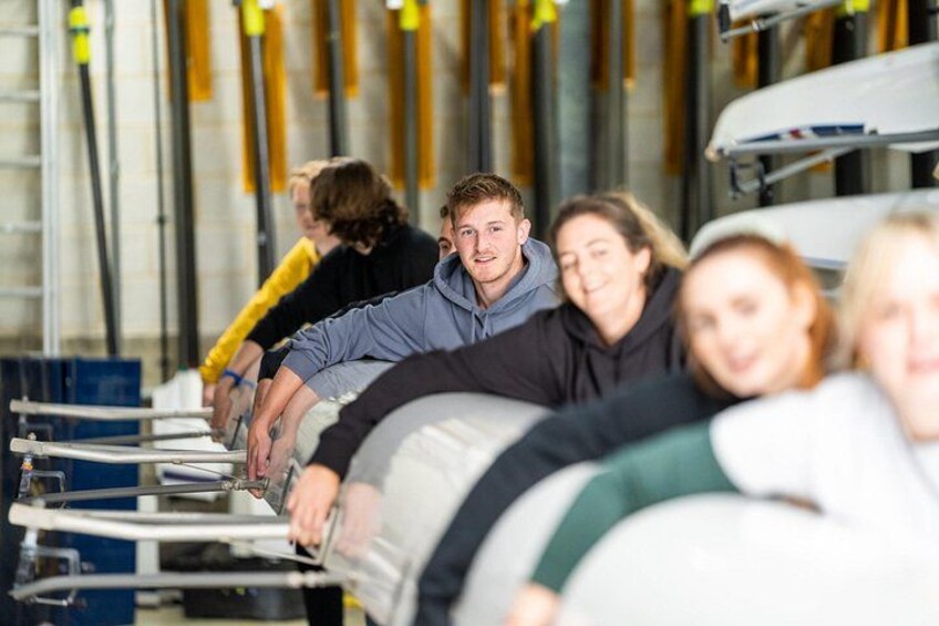 Rowing experience in Cambridge! No experience required 2