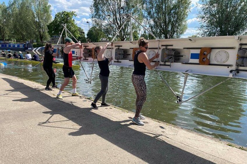 Rowing experience in Cambridge! No experience required 5