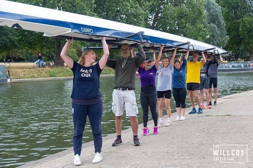 Rowing experience in Cambridge! No experience required 5