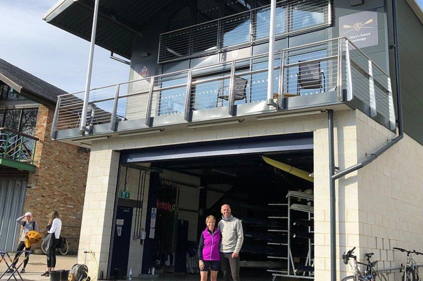 Rowing experience in Cambridge! No experience required 3
